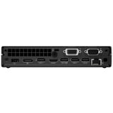 Lenovo Thinkcentre M70q Tiny Generalüberholt, Mini-PC schwarz, Windows 11 Pro