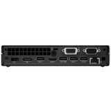 Lenovo Thinkcentre M70q Tiny Generalüberholt, PC-System schwarz, Windows 11 Pro 64-Bit