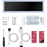 Lian Li 8.8″ Universalbildschirm, Display 22.4 cm (8.8 Zoll), weiß