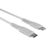 Lindy USB C an Lightning Kabel weiß