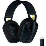 Logitech Gaming G435 LIGHTSPEED, Gaming-Headset schwarz, USB-C, Bluetooth