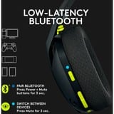 Logitech Gaming G435 LIGHTSPEED, Gaming-Headset schwarz, USB-C, Bluetooth