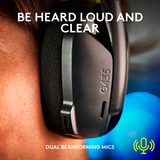 Logitech Gaming G435 LIGHTSPEED, Gaming-Headset schwarz, USB-C, Bluetooth