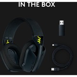 Logitech Gaming G435 LIGHTSPEED, Gaming-Headset schwarz, USB-C, Bluetooth