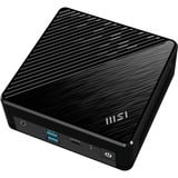 MSI Cubi N ADL-007DE, Mini-PC schwarz, Windows 11 Pro 64-Bit