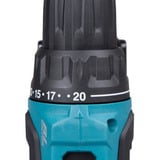 Makita Akku-Bohrschrauber DDF490Z, 18Volt blau/schwarz, ohne Akku und Ladegerät