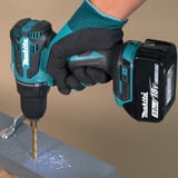 Makita Akku-Bohrschrauber DDF490Z, 18Volt blau/schwarz, ohne Akku und Ladegerät