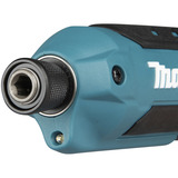 Makita Akku-Knickschlagschrauber TD023DSE, 7,2 Volt blau/schwarz, 2x Li-Ionen Akku 1,5Ah