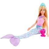 Mattel Barbie Dreamtopia Märchen-Adventskalender, Puppe mit 25 Überraschungen, inkl. 1 Puppe