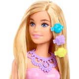 Mattel Barbie Dreamtopia Märchen-Adventskalender, Puppe mit 25 Überraschungen, inkl. 1 Puppe