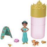 Mattel Disney Prinzessin Small Dolls Royal Color Reveal Sortiment Welle 1, Spielfigur sortierter Artikel