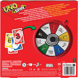 Mattel Games UNO Spin, Kartenspiel 