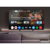 Medion LIFE MD 865701 Google TV, QLED-Fernseher 163.9 cm (65 Zoll), schwarz, UltraHD/4K, Triple Tuner, Chromecast built-in