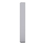 Merten Rahmen einfach eds D-Life System Design MEG4010-6536 edelstahl, Retail