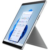 Microsoft Surface Pro X (2020) Commercial, Tablet-PC platin, Windows 10 Pro, 256GB, LTE