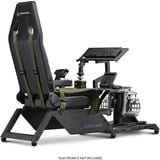Next Level Racing Flight Simulator NLR-S028, Sim Rig schwarz/olivgrün, Boeing Military Edition