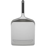 Ooni Kompakt Pizzaschieber 12", Grillbesteck silber/schwarz, für Pizzen bis ca. Ø 30cm