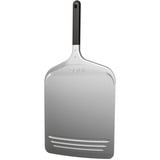 Ooni Kompakt Pizzaschieber 12", Grillbesteck silber/schwarz, für Pizzen bis ca. Ø 30cm