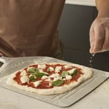 Ooni Kompakt Pizzaschieber 12", Grillbesteck silber/schwarz, für Pizzen bis ca. Ø 30cm