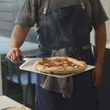 Ooni Kompakt Pizzaschieber 12", Grillbesteck silber/schwarz, für Pizzen bis ca. Ø 30cm