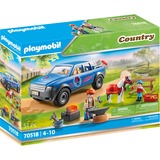 PLAYMOBIL 70518 Mobiler Hufschmied, Konstruktionsspielzeug