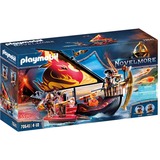 PLAYMOBIL 70641 Novelmore Burnham Raiders Feuerschiff, Konstruktionsspielzeug