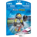 PLAYMOBIL 70812 Rennfahrer, Konstruktionsspielzeug