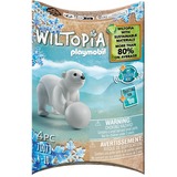 PLAYMOBIL 71073 Wiltopia Junger Eisbär, Konstruktionsspielzeug
