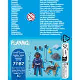 PLAYMOBIL 71162 specialPLUS Polizist mit Spürhund, Konstruktionsspielzeug 