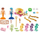PLAYMOBIL 71500 Princess Magic Meeresbewohner mit Seepferdchenkutsche, Konstruktionsspielzeug 