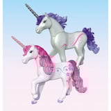 PLAYMOBIL 71843 Magic Unicorns: Sammeleinhorn Glückslavendel mit Fee, Konstruktionsspielzeug 