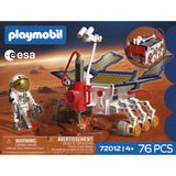PLAYMOBIL 72012 ESA: Mars-Erkundungsrover, Konstruktionsspielzeug 