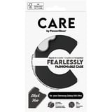 PanzerGlass Fearlessly Fashionable Case, Handyhülle schwarz, Samsung Galaxy S25 Ultra, QI-kompatibel