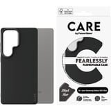 PanzerGlass Fearlessly Fashionable Case, Handyhülle schwarz, Samsung Galaxy S25 Ultra, QI-kompatibel