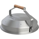 Petromax Grillhaube für Holzkohlegrill Atago, Deckel edelstahl
