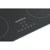 Respekta ASET121M429IM, Herdset schwarz (matt)