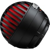 SHURE MV5-B-DIG, Mikrofon schwarz/rot, USB, Klinke