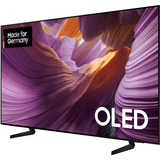 SAMSUNG GQ77S85FAEXZG, OLED-Fernseher 195 cm (77 Zoll), schwarz, UltraHD/4K, Vision AI, PVR, 100Hz Panel