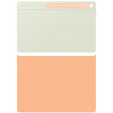Samsung Smart Book Cover, Tablethülle orange/mint, Samsung Galaxy Tab S10 FE+
