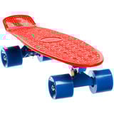 Schildkröt Retro Skateboard Native Red 