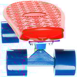 Schildkröt Retro Skateboard Native Red 