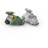 Schleich Eldrador Creatures Dschungel Düsenjet Fahrzeug mit Mini Cretaure, Spielfigur 