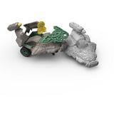 Schleich Eldrador Creatures Dschungel Düsenjet Fahrzeug mit Mini Cretaure, Spielfigur 