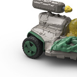 Schleich Eldrador Creatures Dschungel Düsenjet Fahrzeug mit Mini Cretaure, Spielfigur 