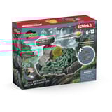 Schleich Eldrador Creatures Dschungel Düsenjet Fahrzeug mit Mini Cretaure, Spielfigur 