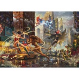 Schmidt Spiele Thomas Kinkade Studios: DC Justice League - The Women of DC, Puzzle 1000 Teile