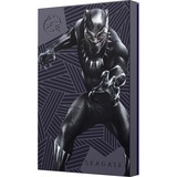 Seagate Black Panther Drive Special Edition FireCuda 2TB, Externe Festplatte rot, Micro-USB-B 3.2 Gen 1 (5 Gbit/s)