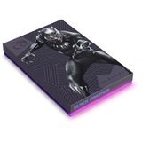 Seagate Black Panther Drive Special Edition FireCuda 2TB, Externe Festplatte rot, Micro-USB-B 3.2 Gen 1 (5 Gbit/s)