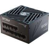 Seasonic FOCUS GX-750-V4 750W ATX3.1, PC-Netzteil schwarz, 1x 12-Pin High Power GPU, 2x PCIe, Kabel-Management, 750 Watt