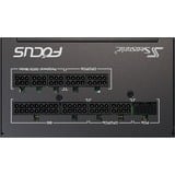 Seasonic FOCUS GX-750-V4 750W ATX3.1, PC-Netzteil schwarz, 1x 12-Pin High Power GPU, 2x PCIe, Kabel-Management, 750 Watt